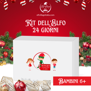 Kit dell'Elfo di Babbo Natale (Bambini 6+ anni)