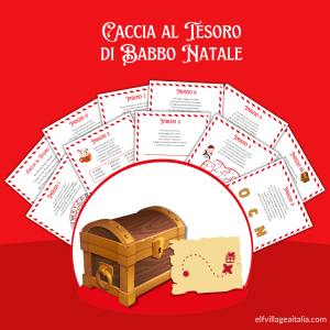Kit Caccia al Tesoro di Natale