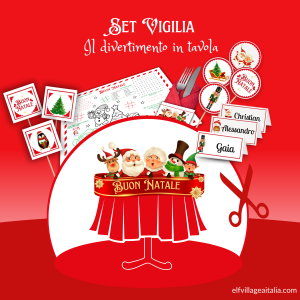 Set Vigilia di Natale