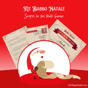 Kit di Babbo Natale